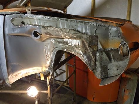 VW Karmann Ghia Body Repair Panels & Chassis